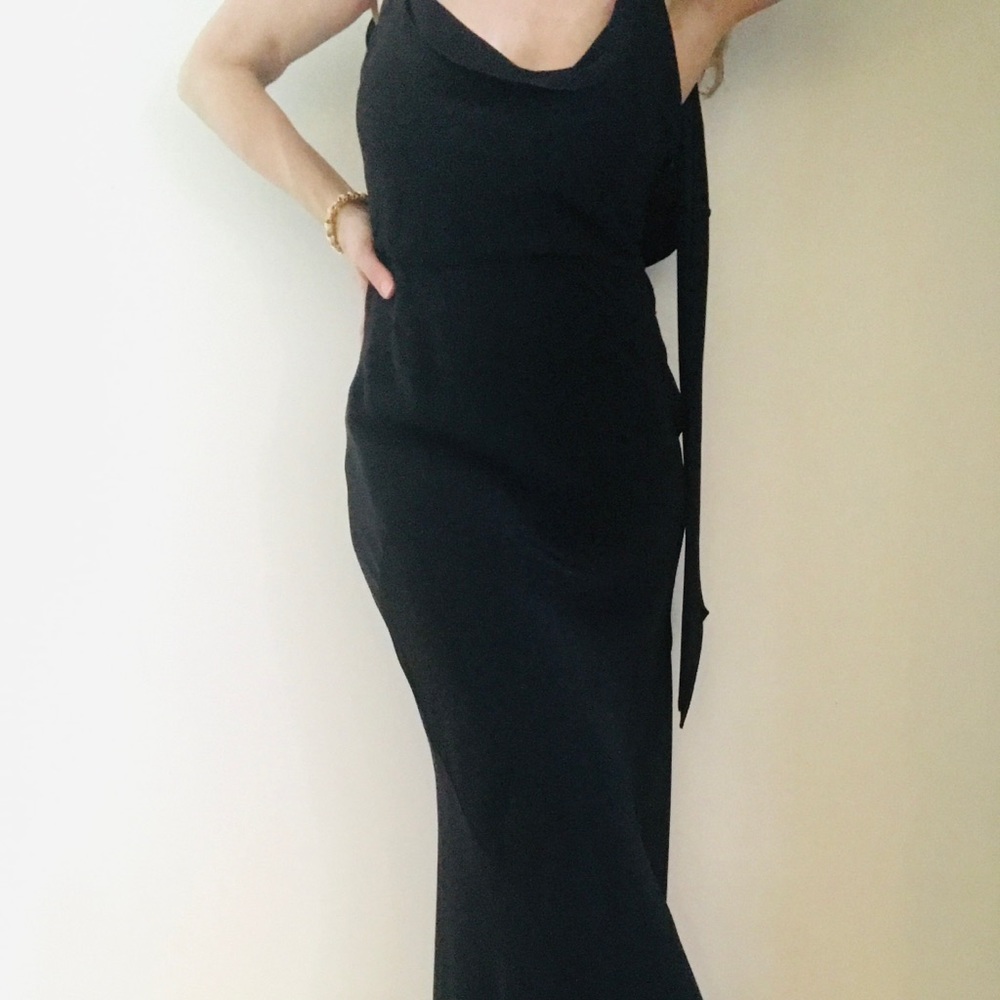 Prada Crepe Slip Dress